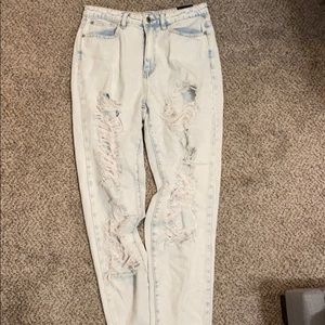 Miss guided mom jeans brand new (with tag)